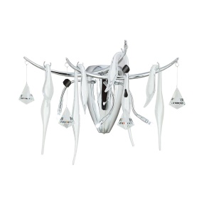 Cygnet Crystal Wall Lights Diyas Flush Wall Lights Cygnet Crystal Wall Lights Diyas Flush Wall Lights